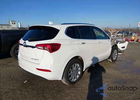 2019 Buick Envision Fwd Essence from USA, damaged, VIN LRBFXCSAXKD091981